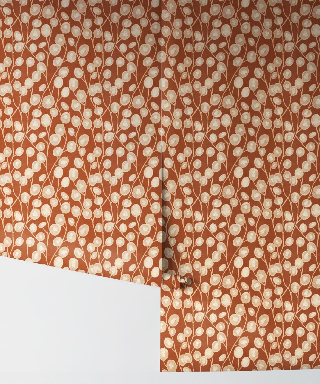 Lunaria Wallpaper • Floral Wallpaper • Adobe • Rolls