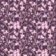 Quince Wallpaper • Floral Wallpaper • Lilac • Swatch