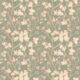 Quince Wallpaper • Floral Wallpaper • Sage • Swatch