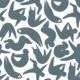 Down Face Dog Wallpaper • Soothing • Blue Steel • Swatch