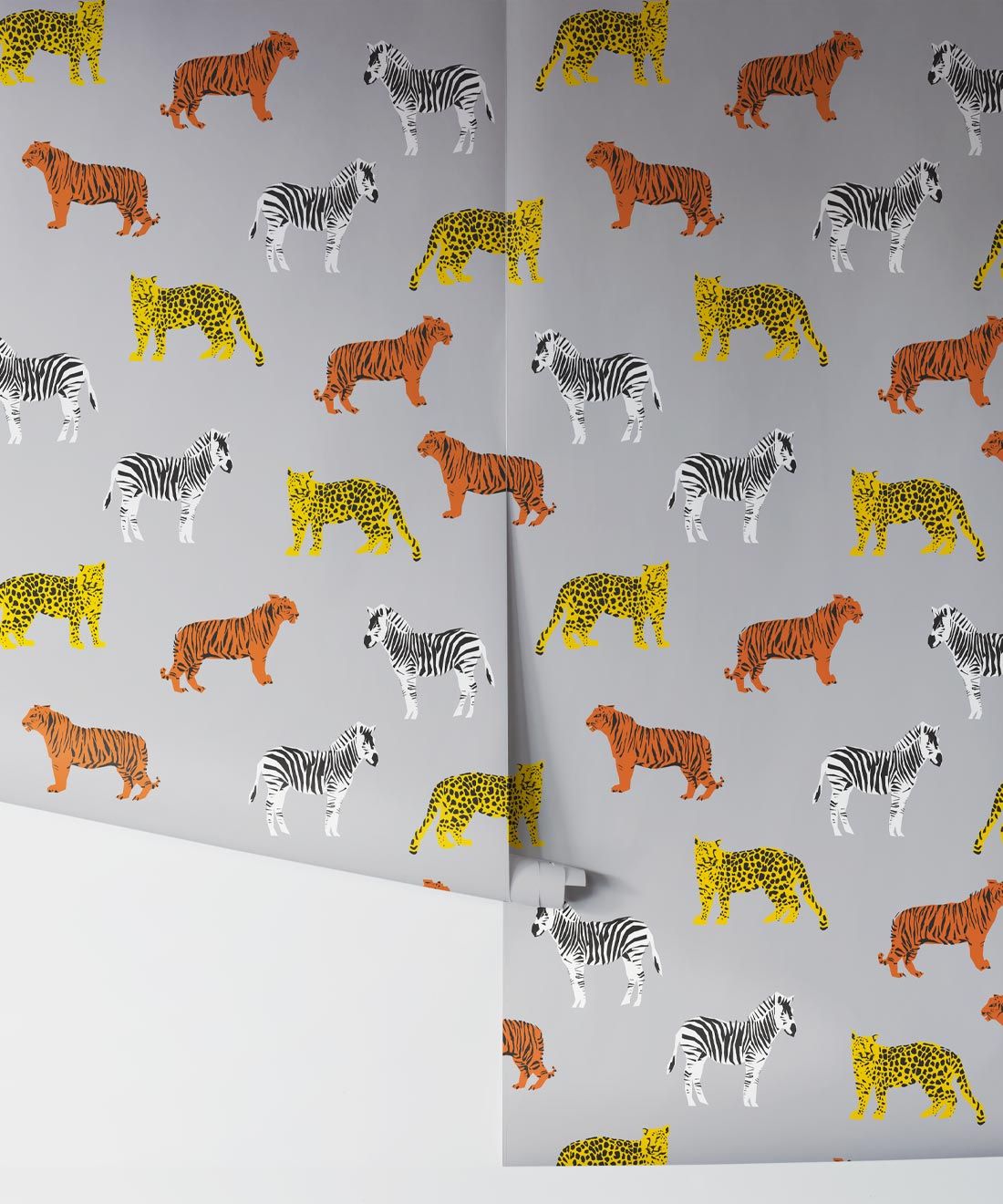 LZT Wallpaper • Animal • Grey • Rolls