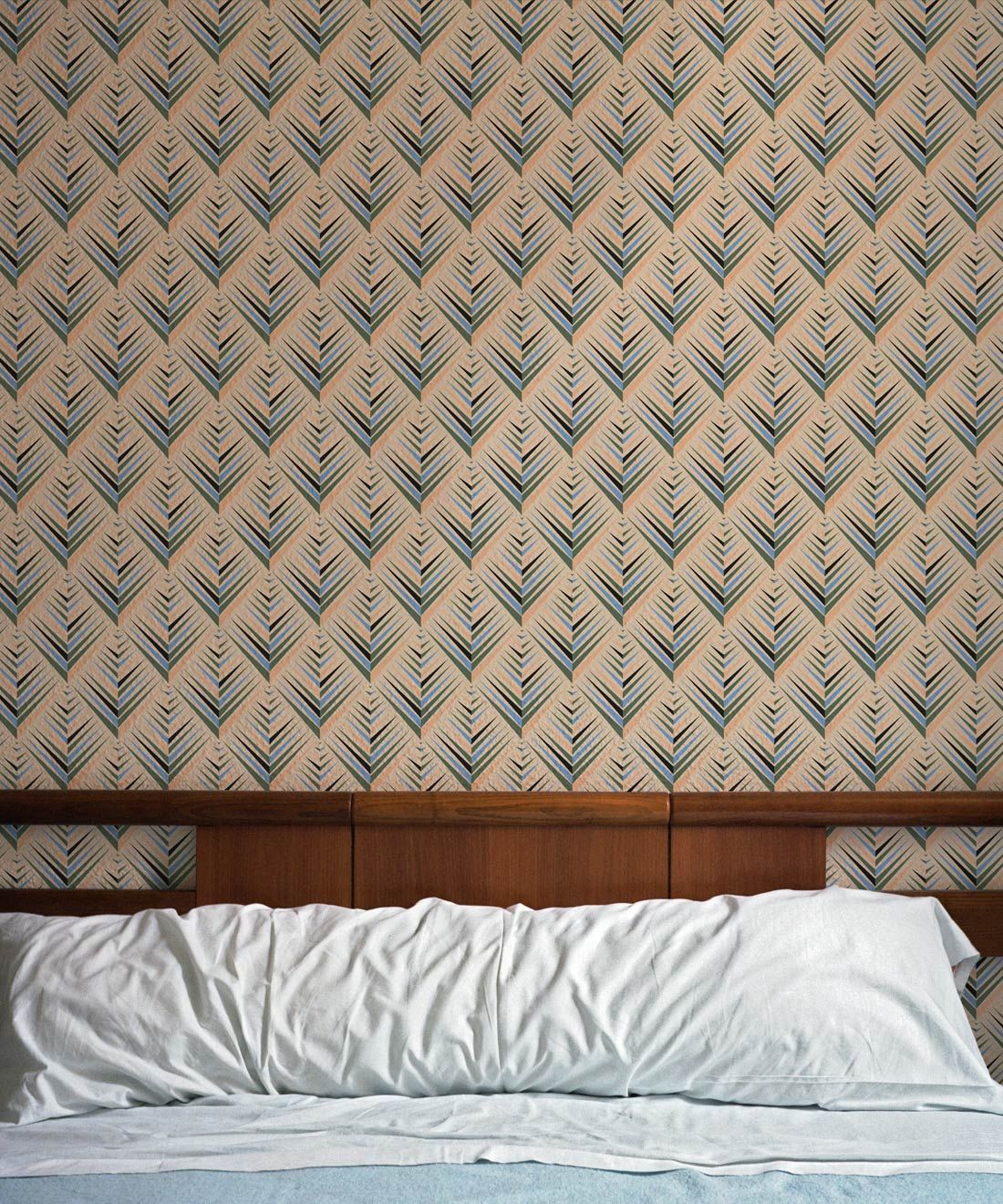 Nocturnal Wallpaper • geometric • Original • Insitu