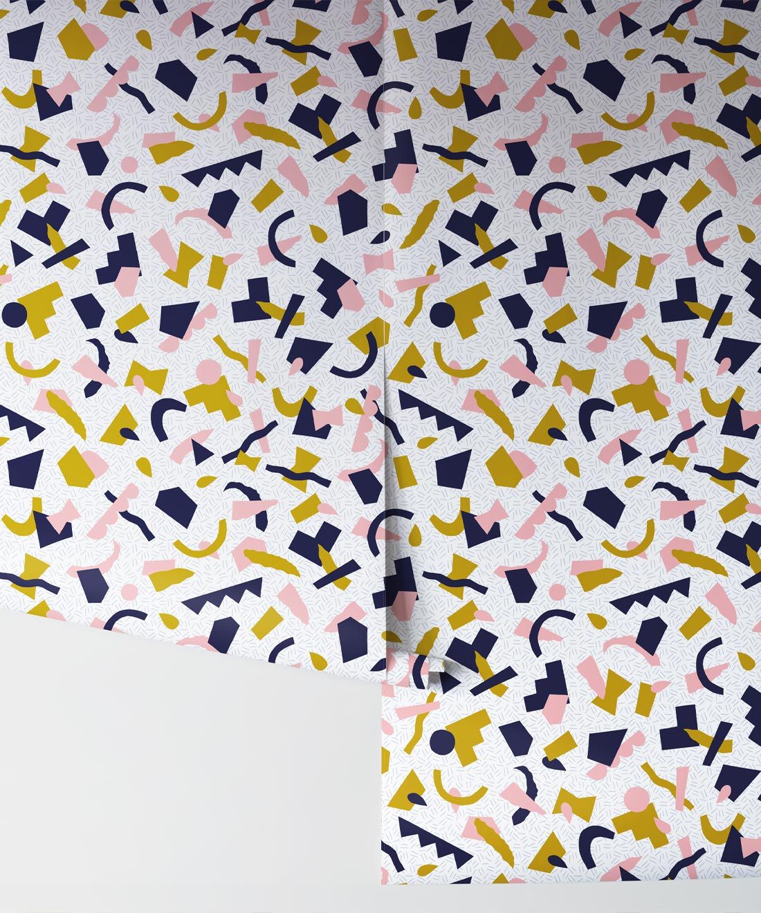 Tutti Frutti Wallpaper • geometric • Rolls