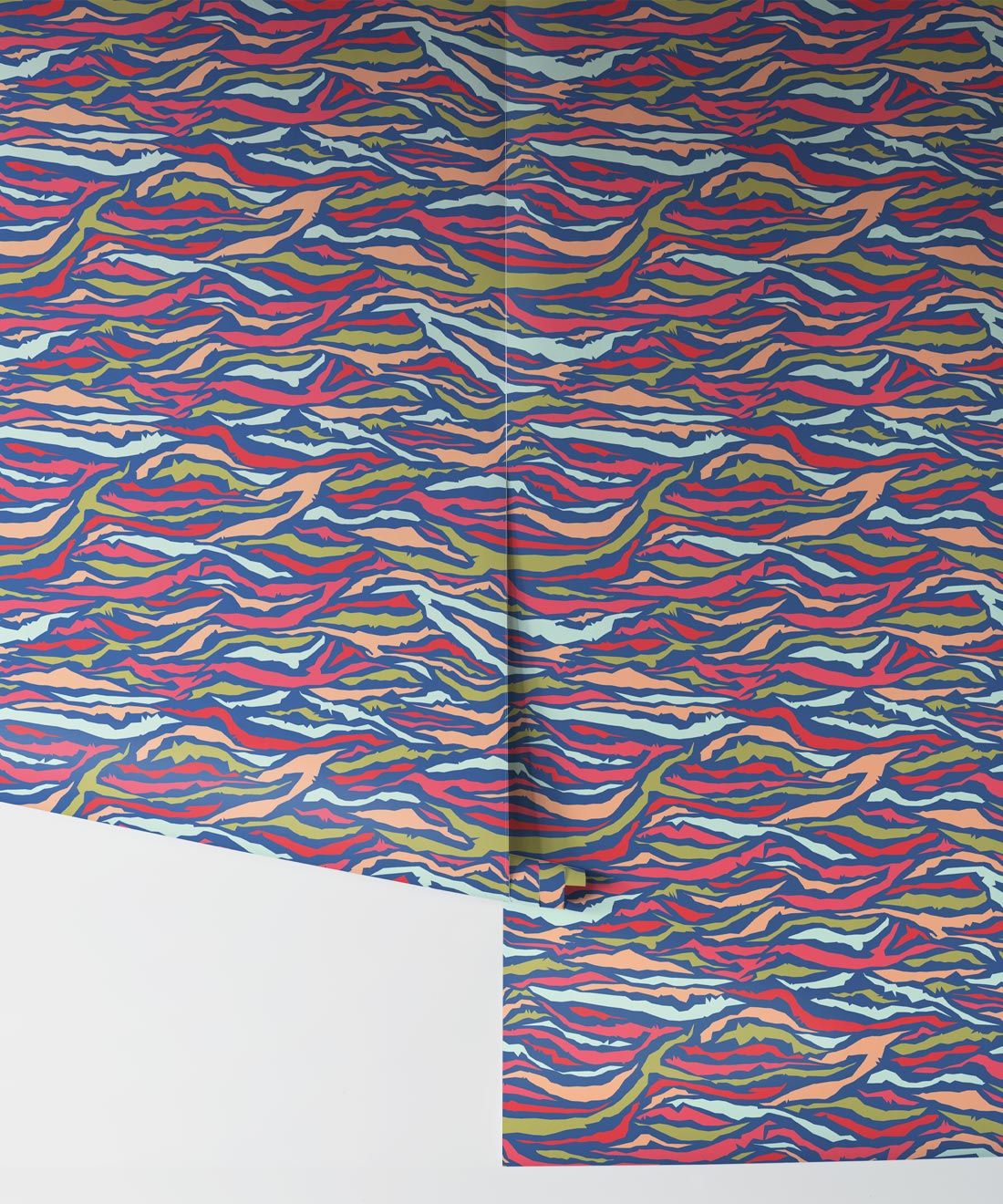 Zebra Stripe Wallpaper • geometric • Original • Rolls