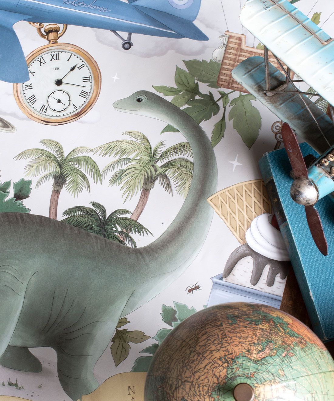 Adventureland Wallpaper by Fleur Harris • Milton & King