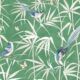 Bamboo Wallpaper • Green • Swatch