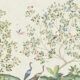 Spring Landscape Wallpaper • Beige • Swatch