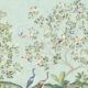 Spring Landscape Wallpaper • Seaspray • Swatch