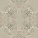 Bees Lace Wallpaper • Beige • Swatch