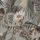 Majestic Palm Wallpaper • Fog • Swatch