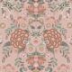 Waratah Wonderland Wallpaper • Dusty Pink • Swatch