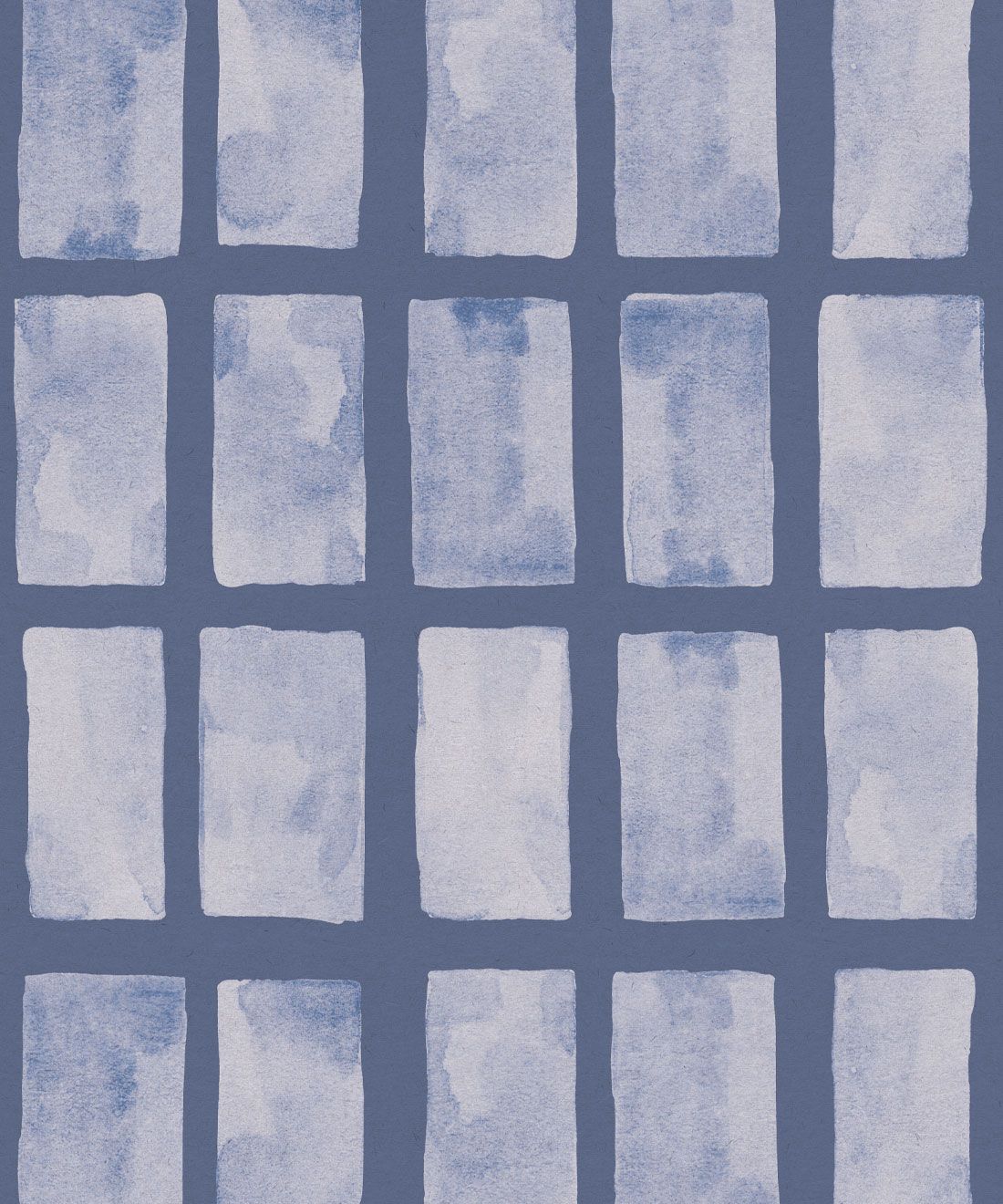 Barre Wallpaper • Blue Navy • Swatch