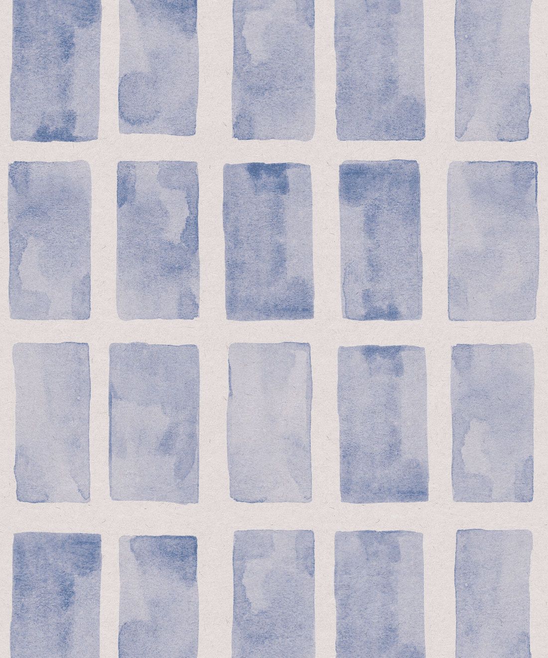 Barre Wallpaper • Blue White • Swatch