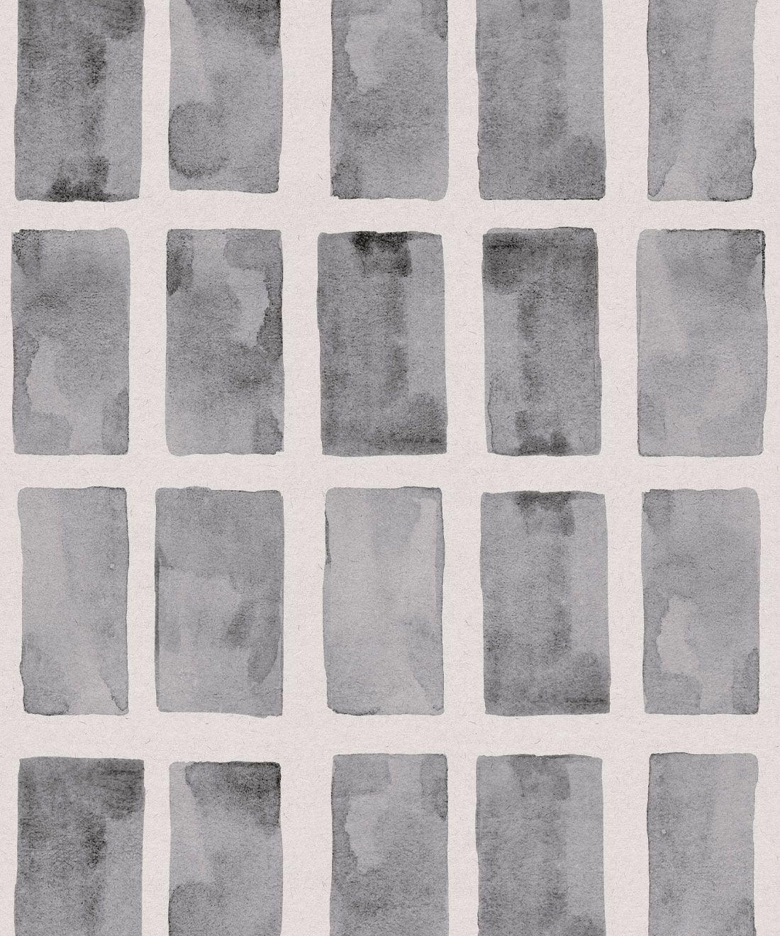 Barre Wallpaper • Charcoal White • Swatch