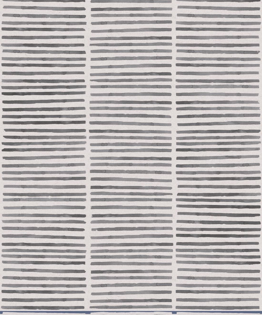Lignes Wallpaper • Charcoal White • Insitu