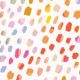 Rainbow Cheetah Wallpaper • White • Swatch