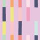 Sweet Rainbow Stripe Wallpaper • Lavender • Swatch