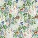 Sparrows Wallpaper • Blue • Swatch