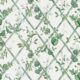 Petite Climbing Sweet Pea Wallpaper • Irish Linen • Swatch