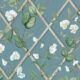 Grande Climbing Sweet Pea Wallpaper • Provence & Cane • Swatch