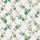 Petite Ivy Wallpaper • Irish Linen & Cane • Swatch
