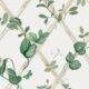 Grande Ivy Wallpaper • Irish Linen & Cane • Swatch