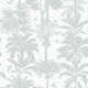 Cockatoo Palms Wallpaper • Bebe Waters • Swatch