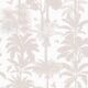 Cockatoo Palms Wallpaper • Dew Waters • Swatch