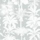 Cockatoo Palms Wallpaper • Stella Linen • Swatch