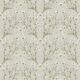 Wallpaper Republic - Floral Emporium Collection - Daisy Damask - Stone - Swatch