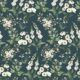Wallpaper Republic - Floral Emporium Collection - Garden Delight - Emerald - Swatch