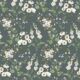 Wallpaper Republic - Floral Emporium Collection - Daisy Damask - Slate Grey - Swatch