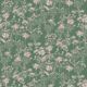 In Bloom Collection - Wallpaper Republic - London Street Flowers Wallpaper - Colorway: Olive - Swatch