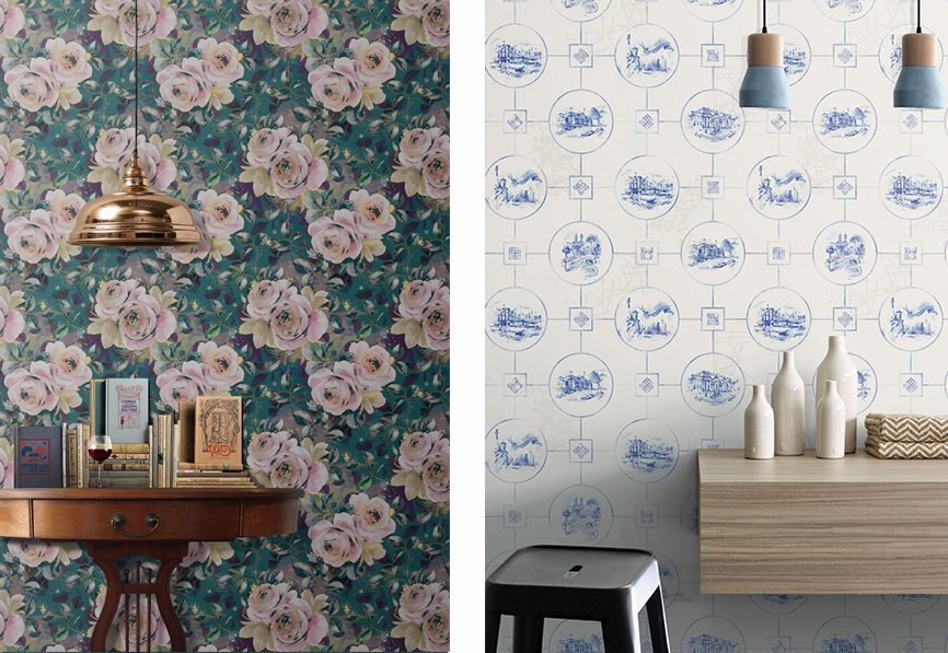 Wallpaper Shopping Made Easy | Milton & King