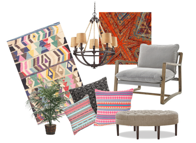 Boho Interior | Milton & King