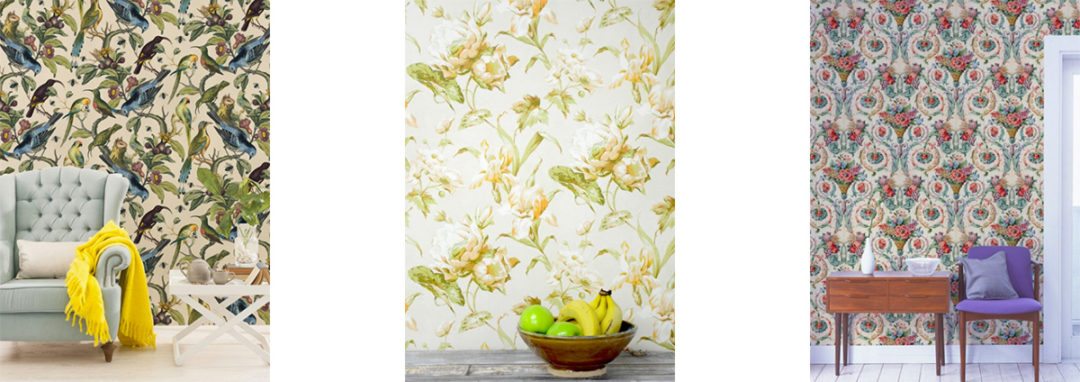 Vintage Wallpapers | Milton & King