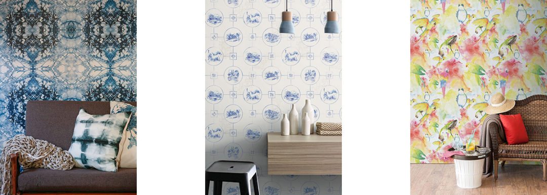 Bathroom Wallpapers | Milton & King