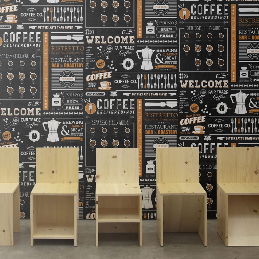 Coffee Shop Wallpaper