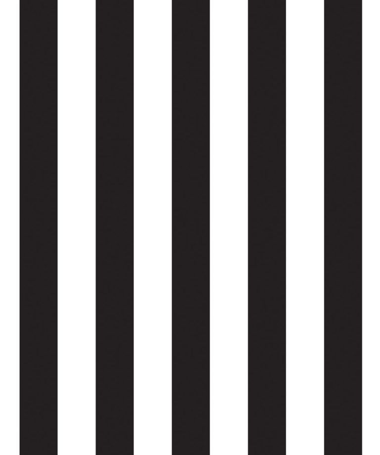 Black and White Stripe Wallpaper