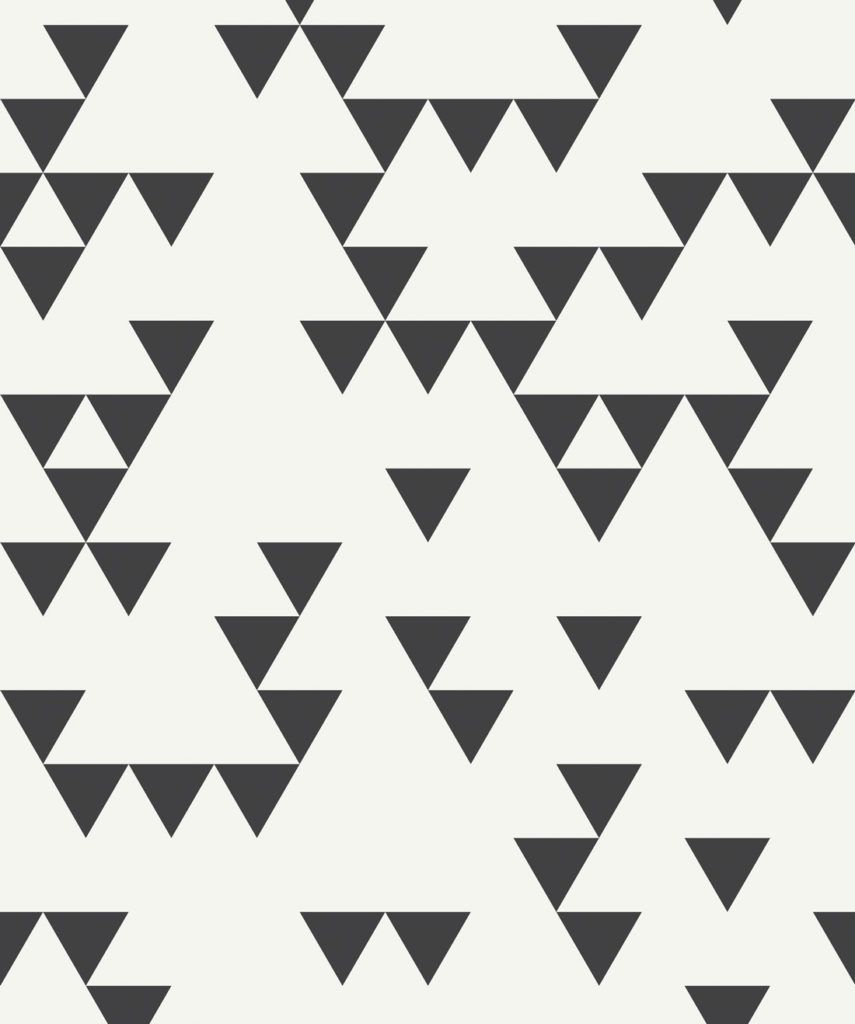 Fracture Wallpaper • Geometric Triangles • Milton & King UK