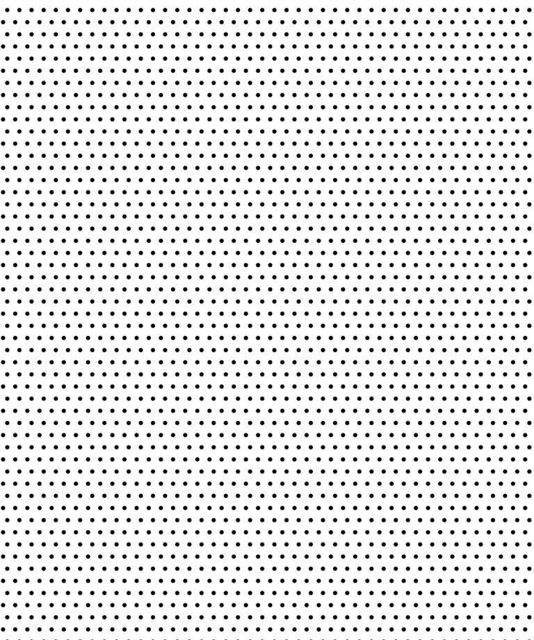 Simplemente Puntos Wallpaper • Black & White Dots • Milton & King UK