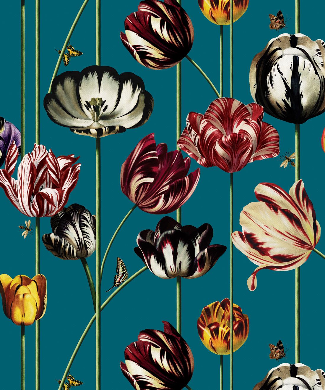 Tulipa Wallpaper (Two Roll Set)