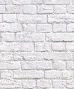 Soft White Bricks • Realistic Bricks Wallpaper • Milton & King UK