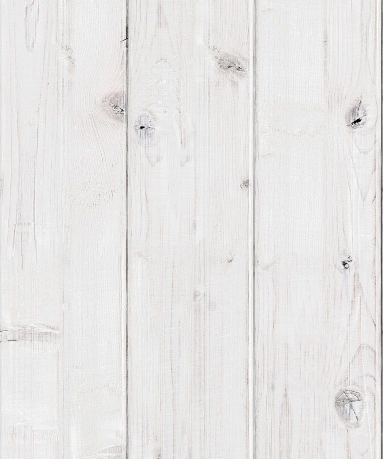 Whitewash Timber is a realistic shiplap wallpaper