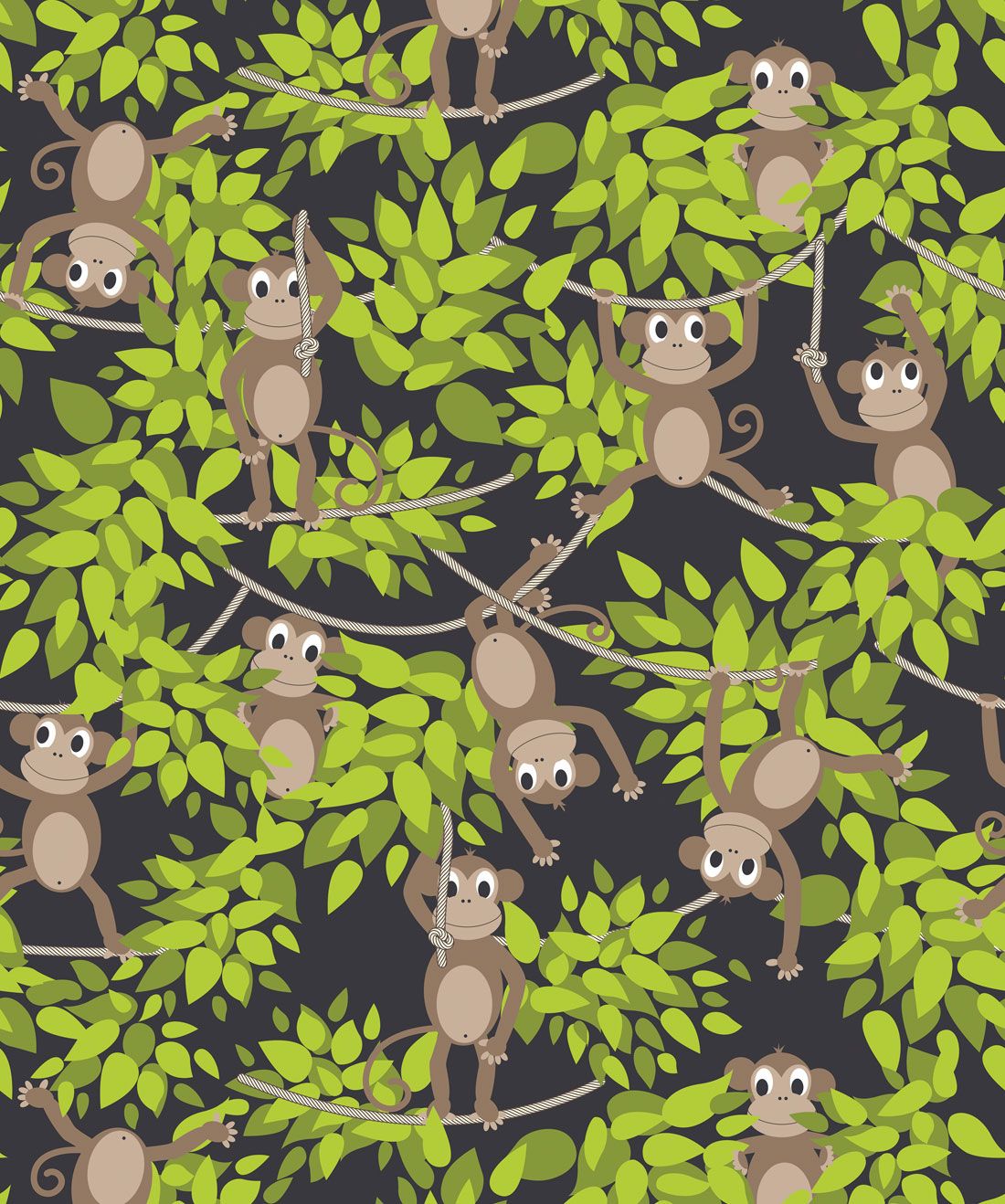 Monkey Wall Wallpaper