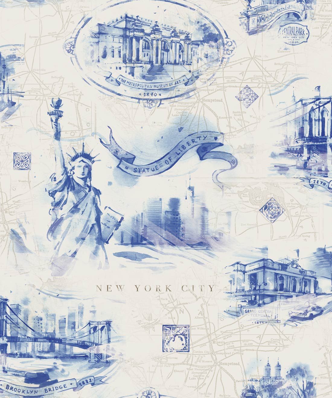 New York Monuments Wallpaper