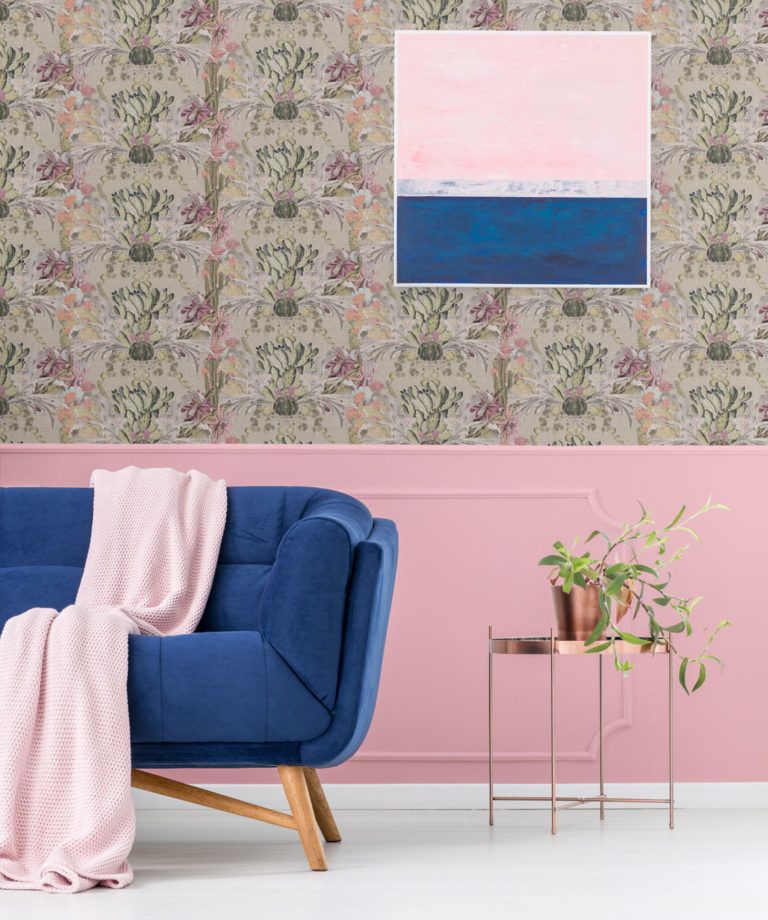 Cactus wallpaper - Designer Collection
