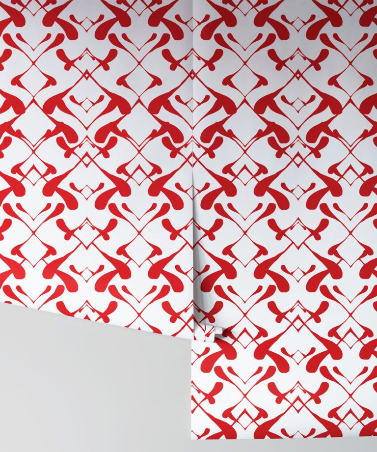 Paperflock, A Bold and Modern Wallpaper