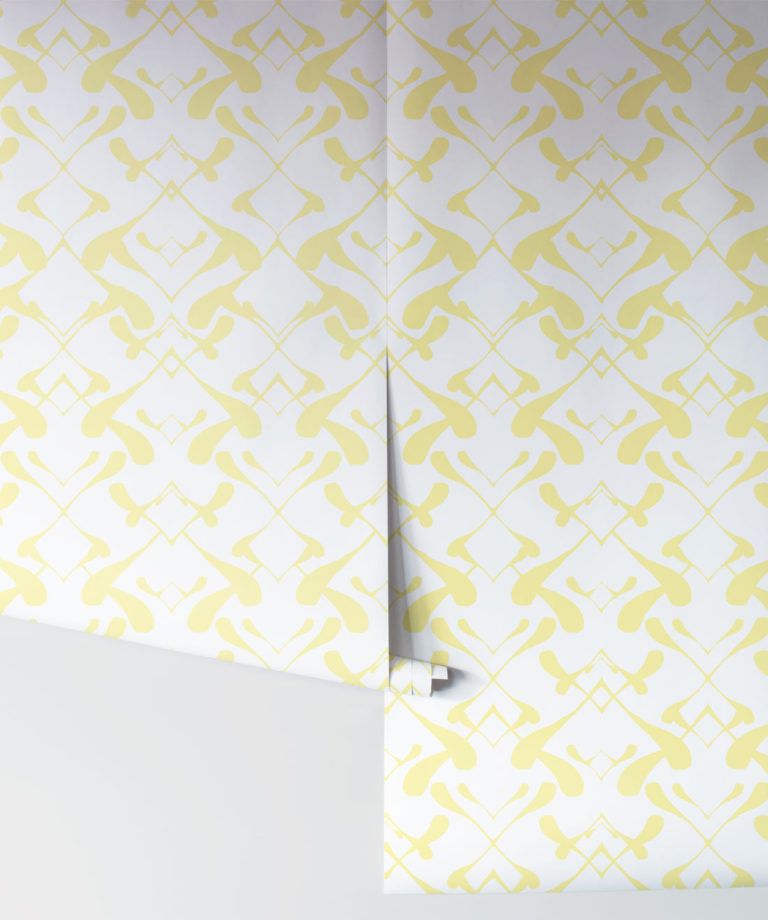 Paperflock, A Bold and Modern Wallpaper