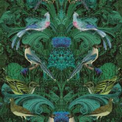 Wallpaper_Simcox_Birdlife-Green-1-1